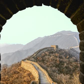 great-wall-of-china.jpg An ancient structure draped across the craggy hillside