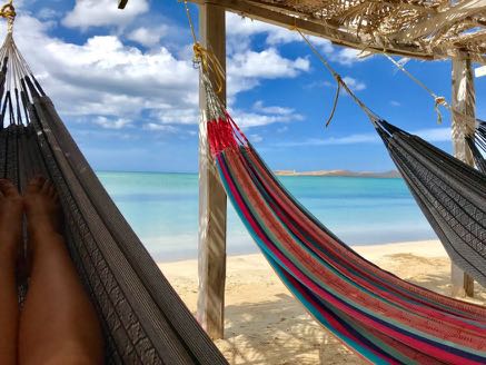 hammock-caribbean-colombia.jpg Relax in a hammock on the edge of the Caribbean Sea in Colombia
