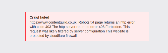 ahrefs-site-audit-crawl-failed.png Ahrefs Site Audit: 403 Forbidden error after initiating new crawl