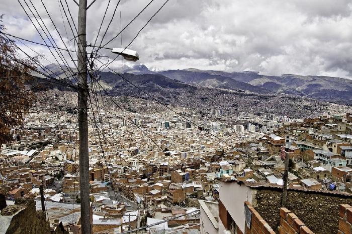 la-paz.jpg La Paz, a lively, sprawling city in the middle of the Andes