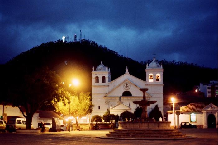 la-recoleta.jpg An evening at La Recoleta