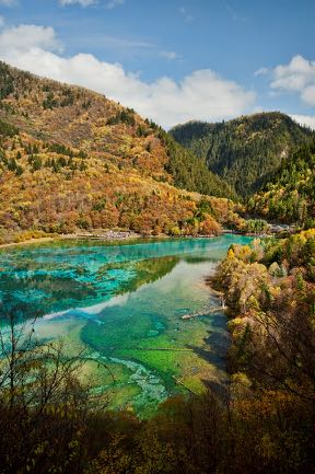 jiuzhaigou-national-park.jpg A valley of changing colours