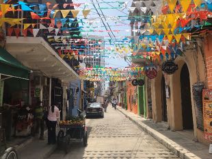cartagena.jpg The beautifully painted streets of Cartagena