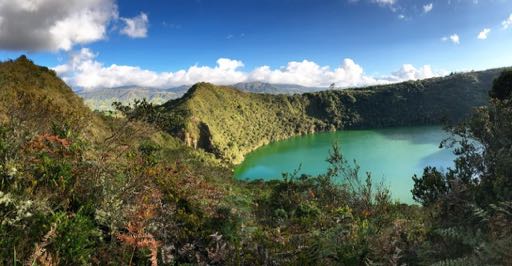 lake-guatavita.jpg Lake Guatavita: home of the legend of El Dorado